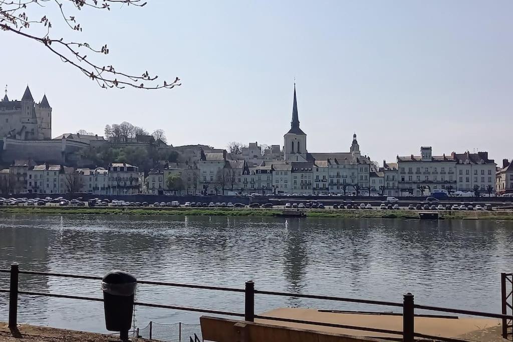 Les Marronniers Appartement Centre Saumur Bord De Loire Ngoại thất bức ảnh